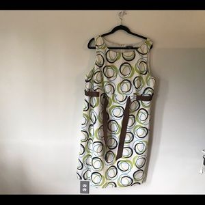 Kim Rogers 20W Sleeveless Dress 43” Long